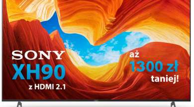 Promocja Sony XH90 Sony Centre 65 calo urodziny 2
