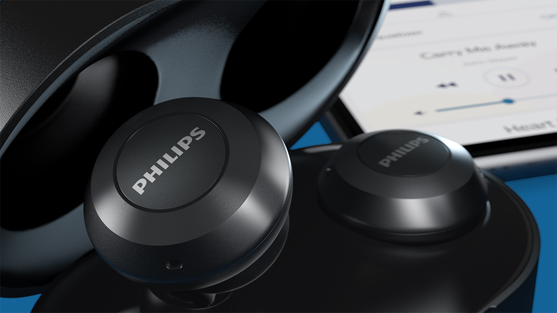 Nowa seria słuchawek bezprzewodowych z ANC i zaawansowaną izolacją pasywną od Philips TV & Sound