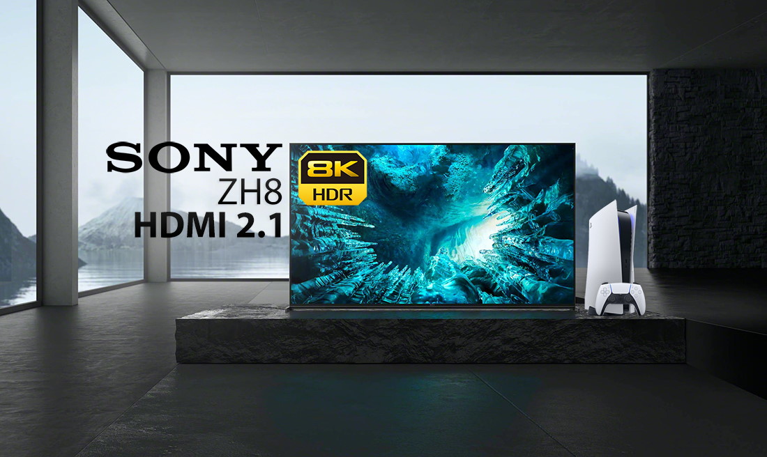 Sprawdzamy dlaczego Sony ZH8 8K to przykład doskonałego telewizora pod gry nowej generacji w 8K i 4K@120Hz