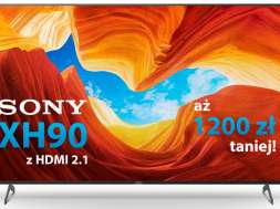 Sony 4K LCD XH90 HDMI 2.1 telewizor