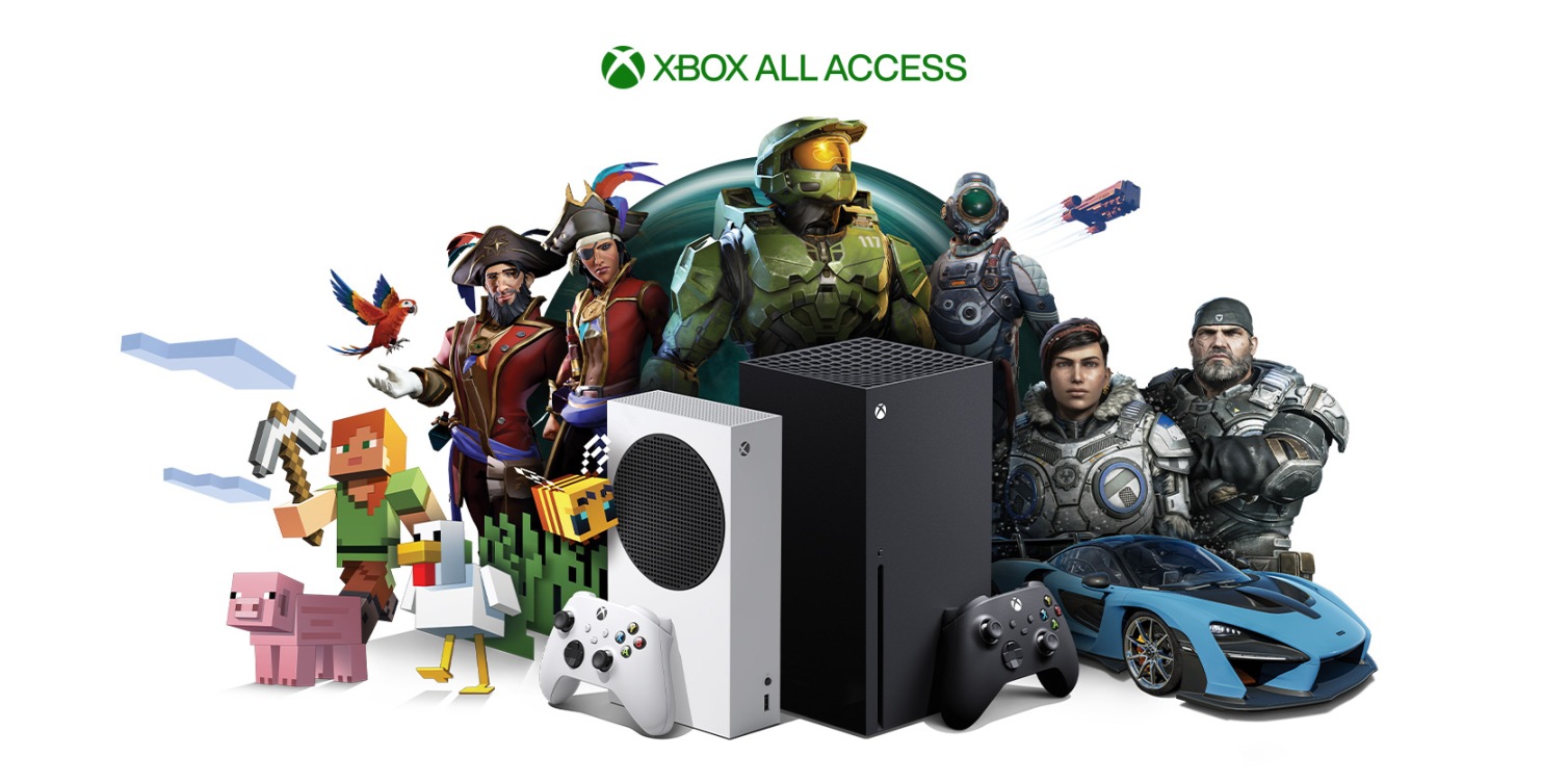 Można już kupować konsole Xbox w abonamencie! Usługa All Access wystartowała w Media Expert