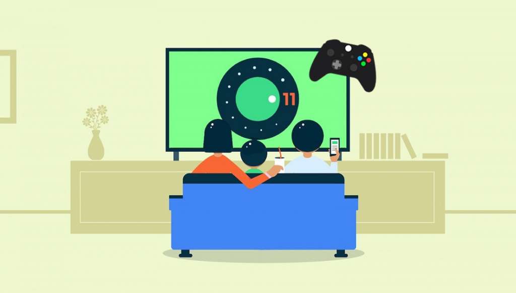 Nowy Android TV ze wsparciem dla szerokiej gamy kontrolerów do gier! Kiedy nowy system pojawi się na Twoim telewizorze?