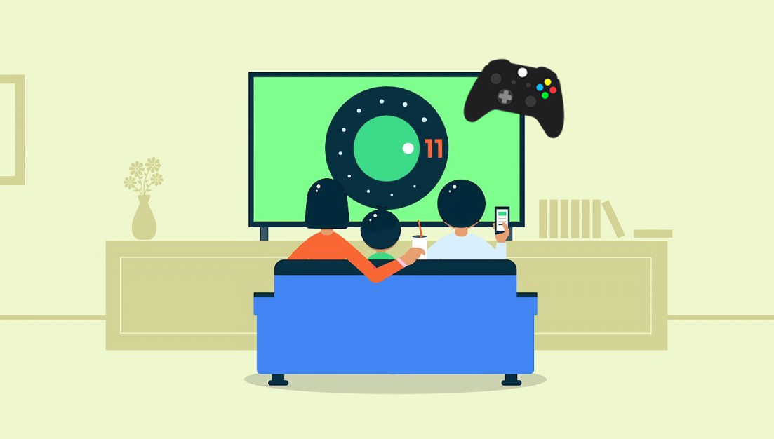 Nowy Android TV 11 ze wsparciem dla szerokiej gamy kontrolerów do gier! Kiedy system pojawi się na Twoim telewizorze?