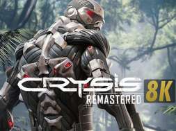 Crysis Remastered 8K gra Crytek remaster