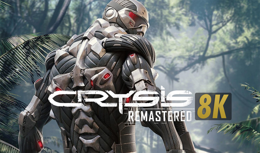 Crysis Remastered: tekstury w 8K i HDR! Legendarny tytuł znów wyciśnie maksimum z naszych kart graficznych