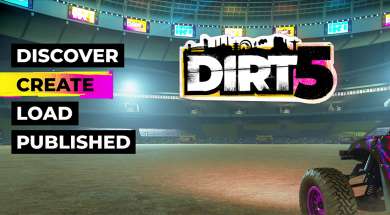 DiRT 5 Playgrounds