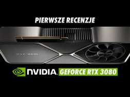 NVIDIA GeForce RTX 3080 karta graficzna Ampere