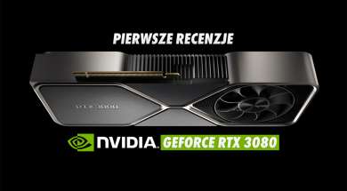 NVIDIA GeForce RTX 3080 karta graficzna Ampere