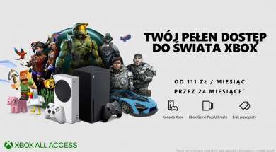Xbox All Access Polska ceny konsole
