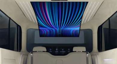 LG OLED ekran telewizor Hyundai samochód