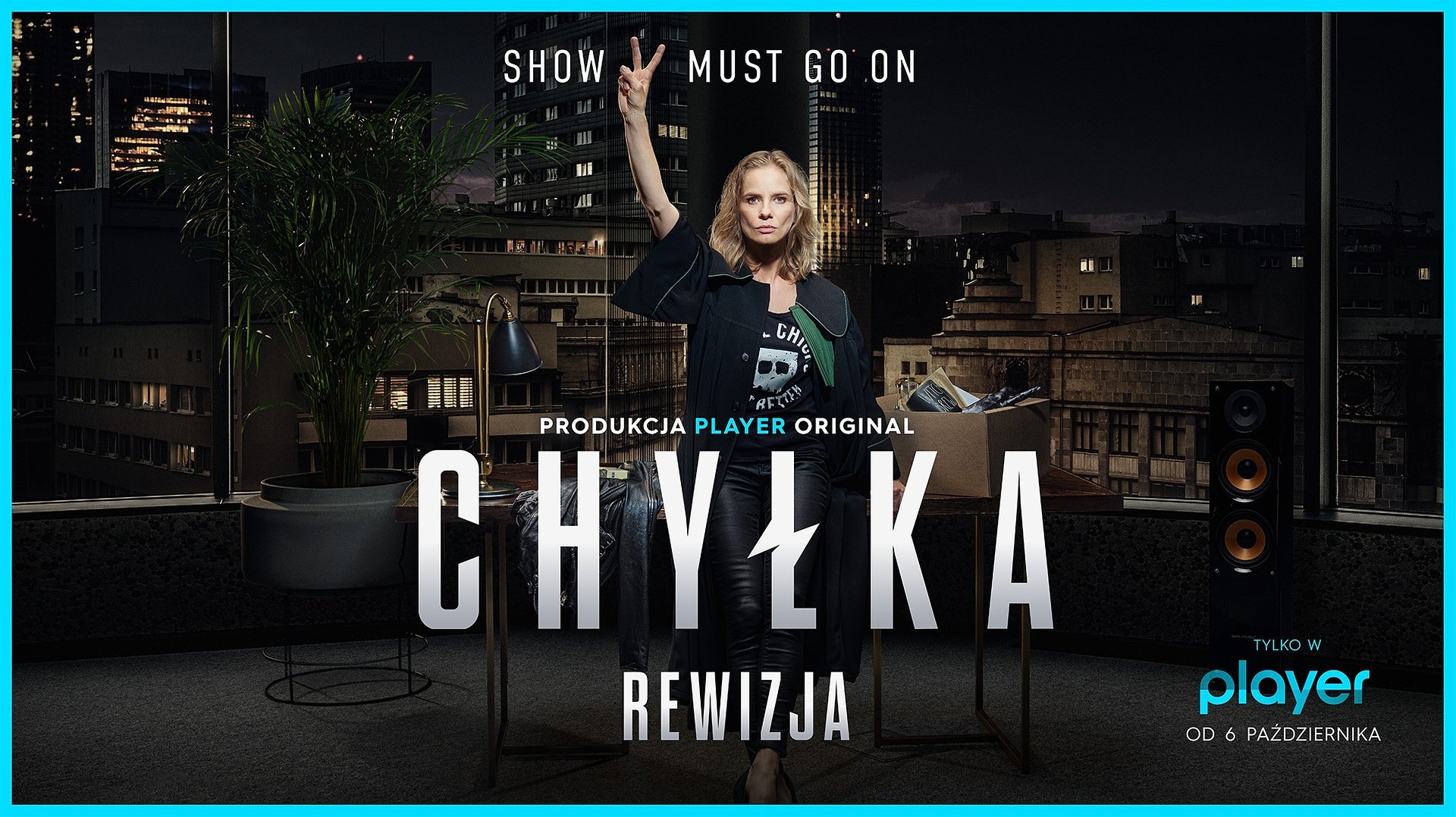 „Chyłka–Rewizja” – popularny serial Player Original powraca z trzecim sezonem. Premiera już 6 października