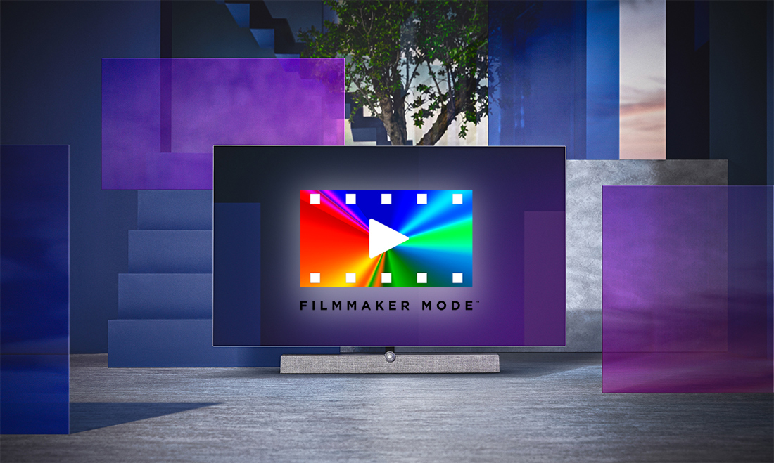 Tryb obrazu Filmmaker Mode zaimplementowany w telewizorach Philips 2020. Co zapewnia oglądającym?
