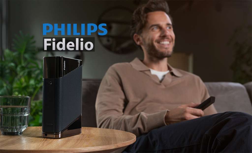 Marka premium audio Philips Fidelio powraca z dwoma soundbarami z Dolby Atmos i autorskimi technologiami dźwięku