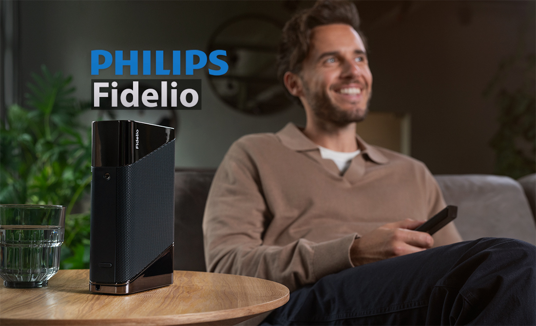 Philips ma nowe, imponujące soundbary: B8505 idealny do TV Performance i Fidelio B97 z IMAX Enhanced, Dolby Atmos i DTS:X!