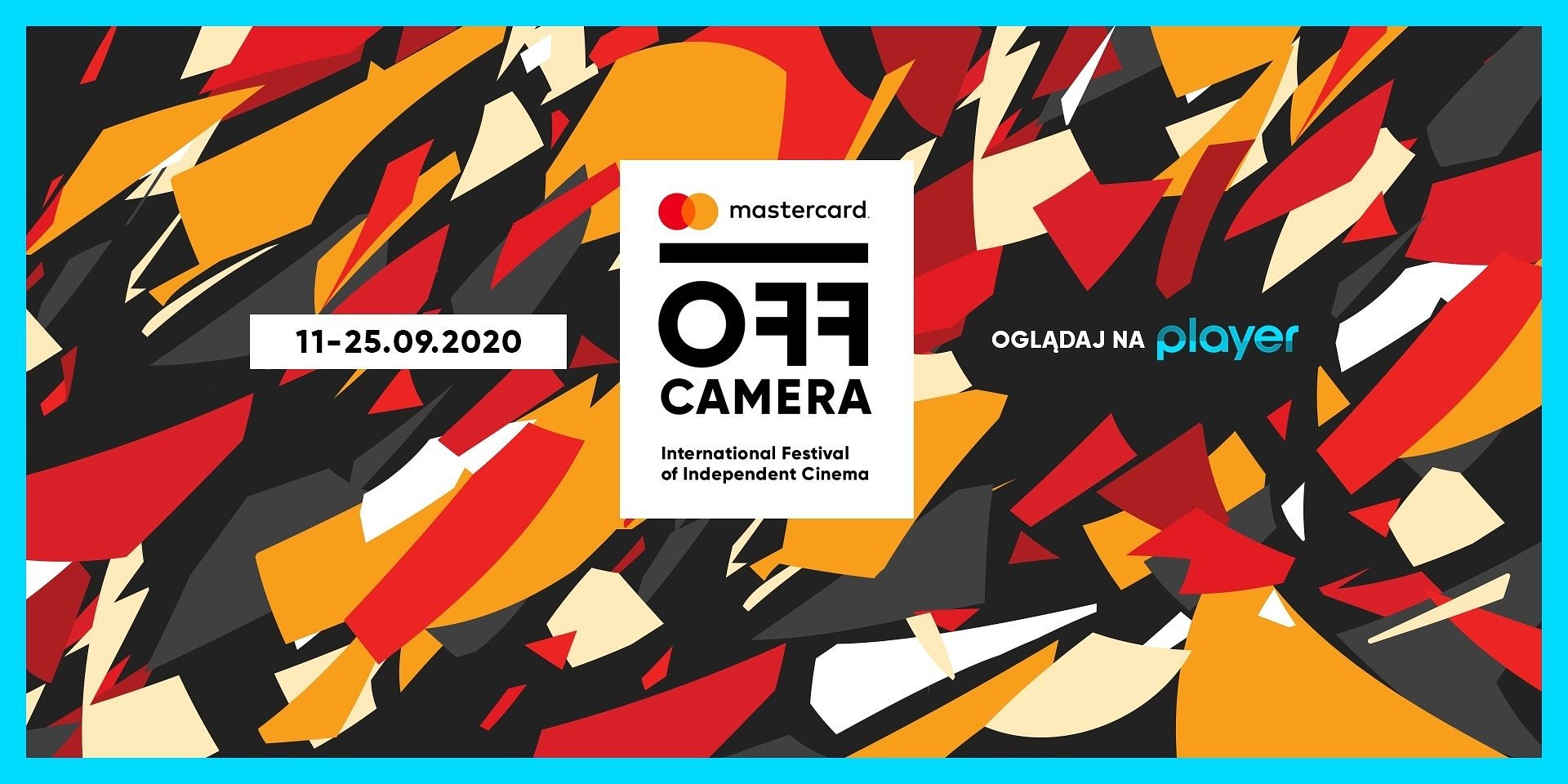 Festiwal Mastercard OFF CAMERA - wszystkie ważne wydarzenia 13. edycji już od dziś na żywo w Player!