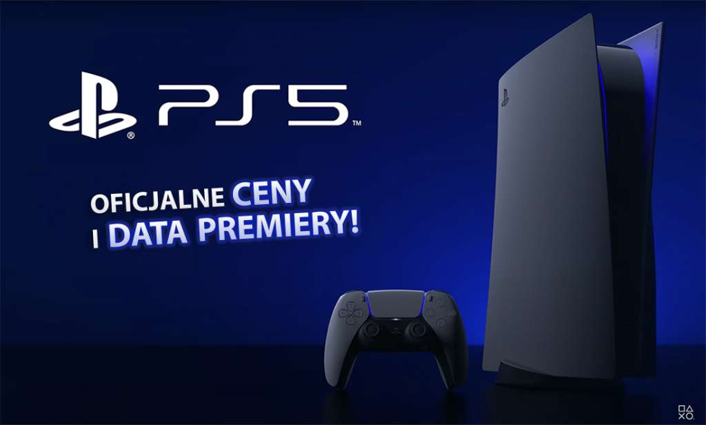 Sony podało oficjalne ceny obu wariantów PlayStation 5! Konsole nowej generacji kupimy już xx listopada!