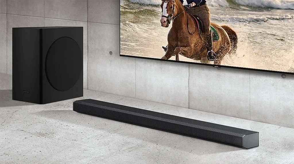 Soundbar Samsung Q70T z Dolby Atmos prawie 500 złotych taniej przy zakupie telewizora 4K QLED! Gdzie skompletujemy zestaw?