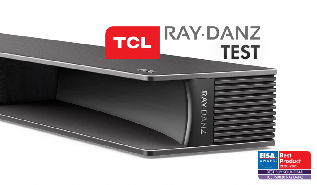 test soundbar RAY-DANZ TCL TS9030
