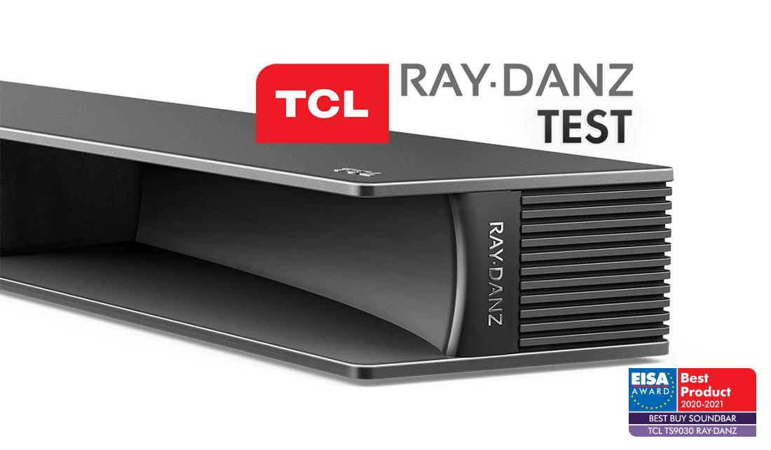 Testujemy rewolucyjny soundbar TCL RAY-DANZ z nagrodą EISA “Najlepszy zakup” | TEST | TS9030 Dolby Atmos za 1699 zł