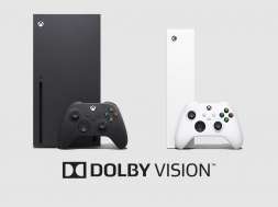 Xbox Series X Series S konsole Dolby Vision