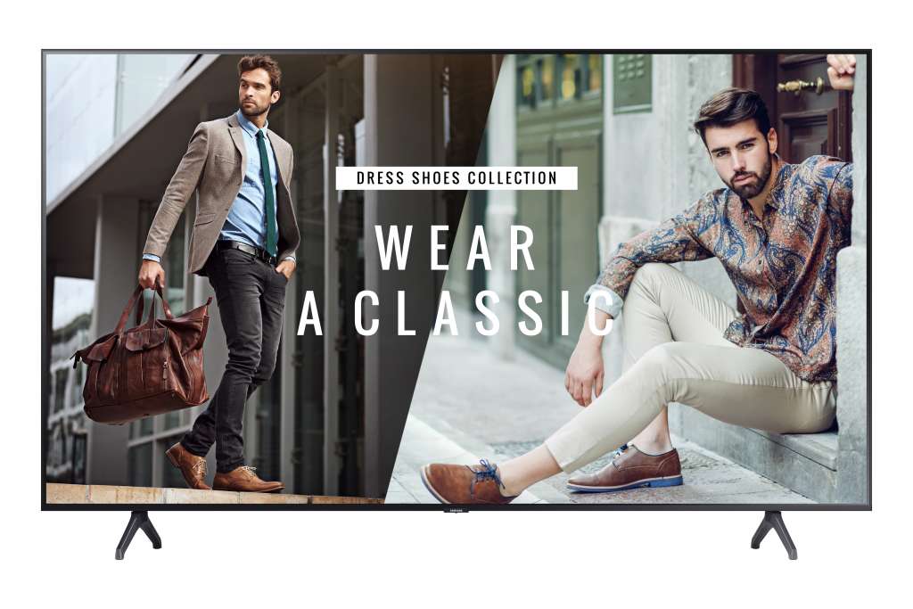 Samsung prezentuje Business TV - nowoczesne połączenie telewizora i profesjonalnego ekranu digital signage