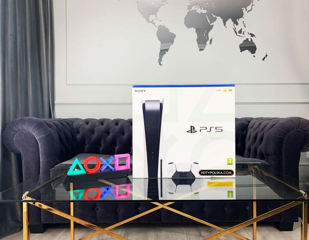 Mamy już PS5 PlayStation 5 testujemy z HDMI 2.1 telewizory