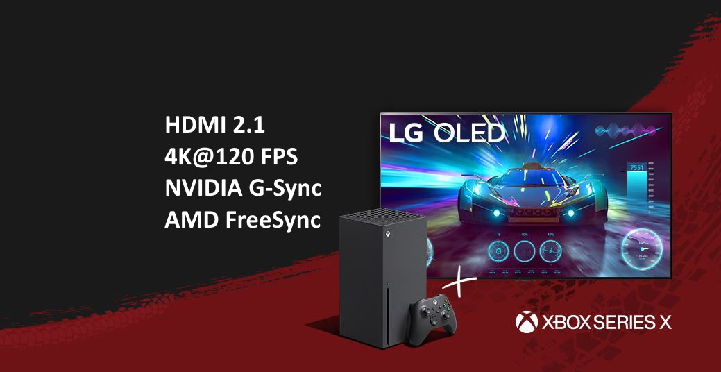 Prestiżowy 65″ LG OLED GX (nagroda EISA) z HDMI 2.1, G-Sync, FreeSync w dużej promocji z najnowszym Xbox Series X! Oszczędzamy 3749 zł