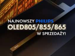 Promocja Philips OLED 855 taniej o 2000 zł promocja