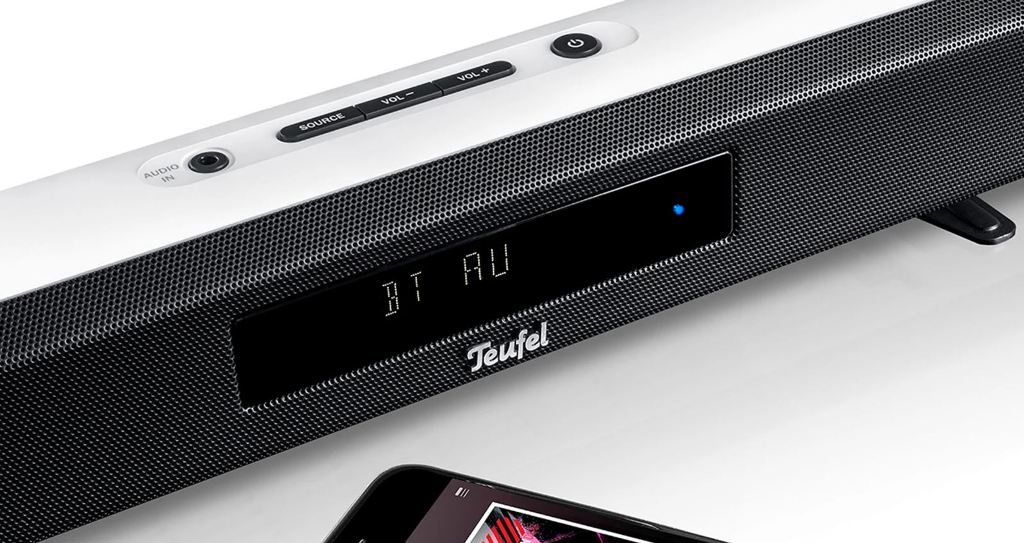 Teufel Cinebar 11 2.1-Set recenzja opis