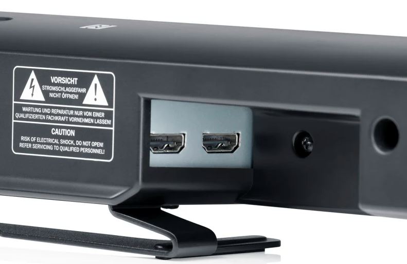 Teufel Cinebar 11 2.1-Set recenzja porty hdmi