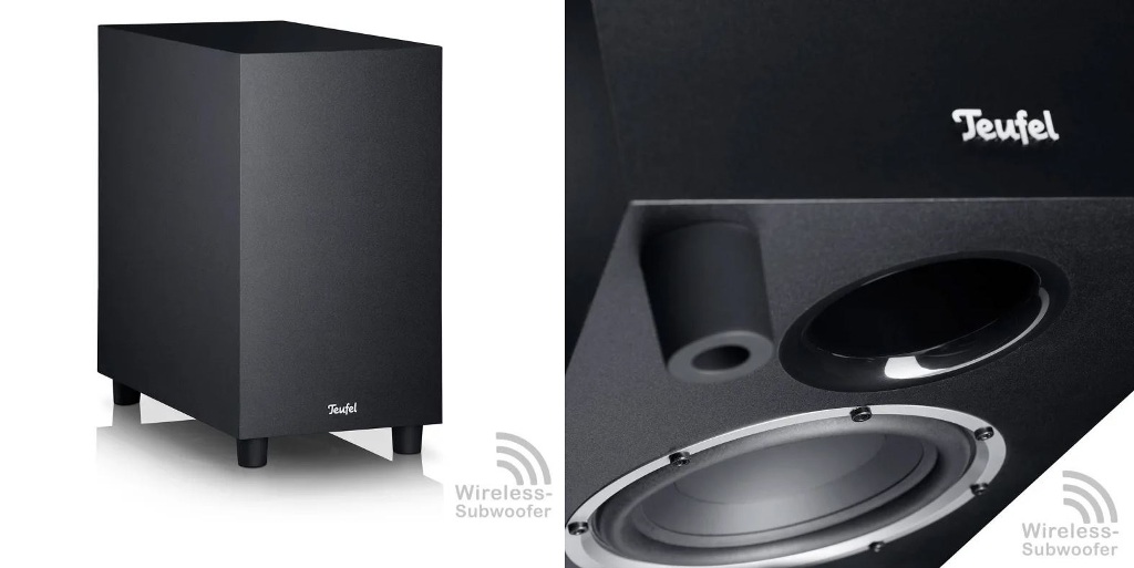 Teufel Cinebar 11 2.1-Set recenzja subwoofer