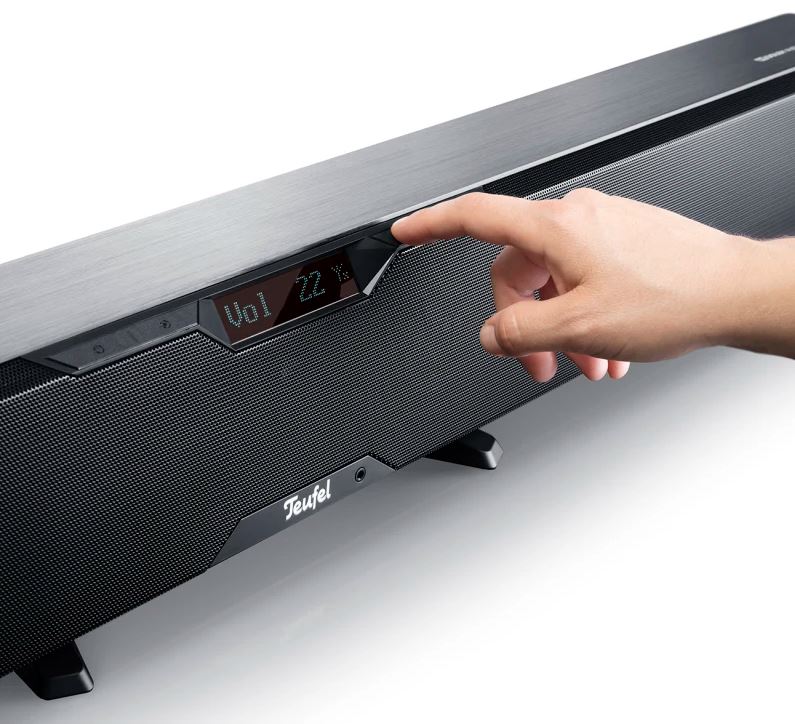 Teufel soundbar Cinebar Pro Surround 4.1-Set front