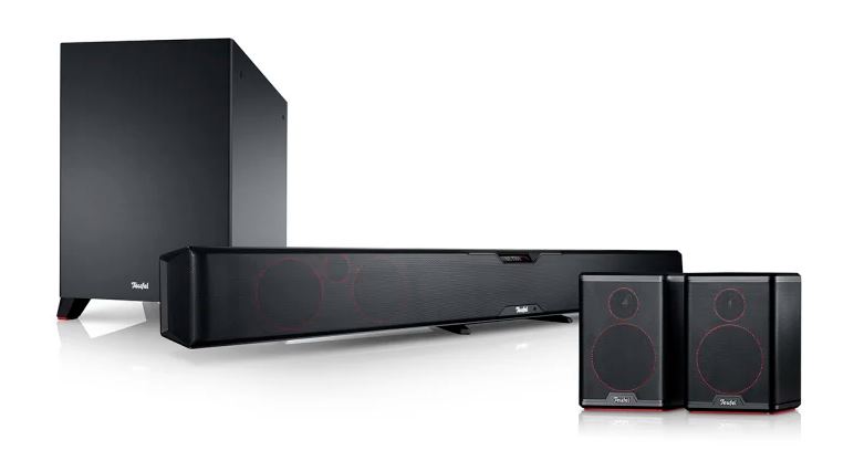 Teufel soundbar Cinebar Pro Surround 4.1-Set test