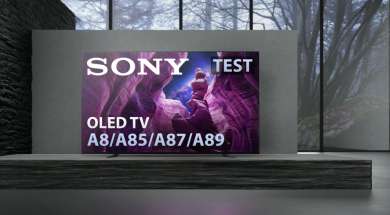Sony A8 A85 A87 A89 telewizor test OLED