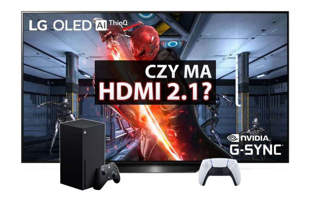 Czy lg oled b9 2019 ma HDMI 2.1? Test