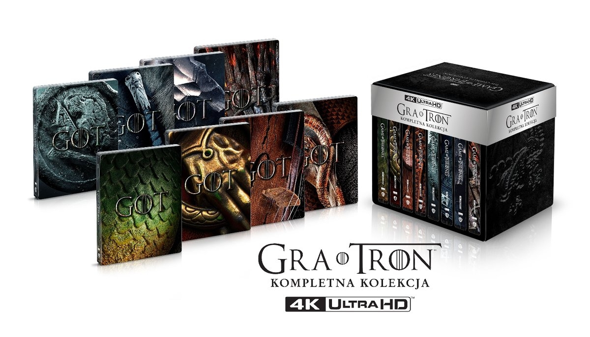 Wszystkie sezony “Gry o tron” na 4K Ultra HD Blu-ray – polska cena, dostępność i komplikacje dla największych fanów?