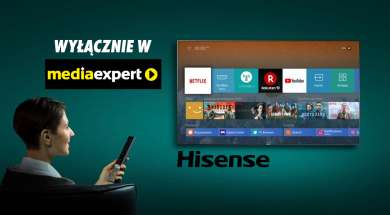 Hisense telewizory produkty Media Expert ceny dostępność