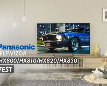 Panasonic HX800/HX810/HX820/HX830 telewizor