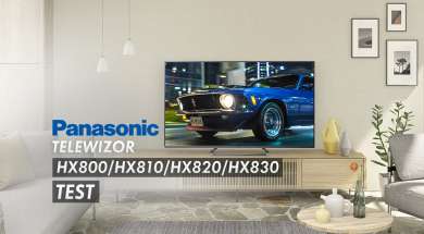 Panasonic HX800/HX810/HX820/HX830 telewizor