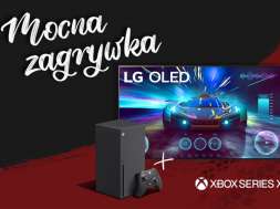 Telewizor LG OLED GX konsola Xbox Series X promocja zestaw