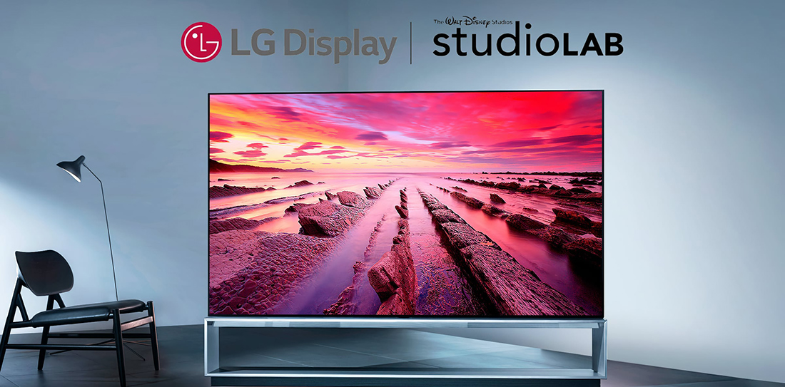 Telewizory LG OLED sprawdzają się w studiach filmowych. Disney poszerza współpracę z Koreańczykami