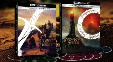 Władca Pierścieni 4K UHD Blu-ray trylogia