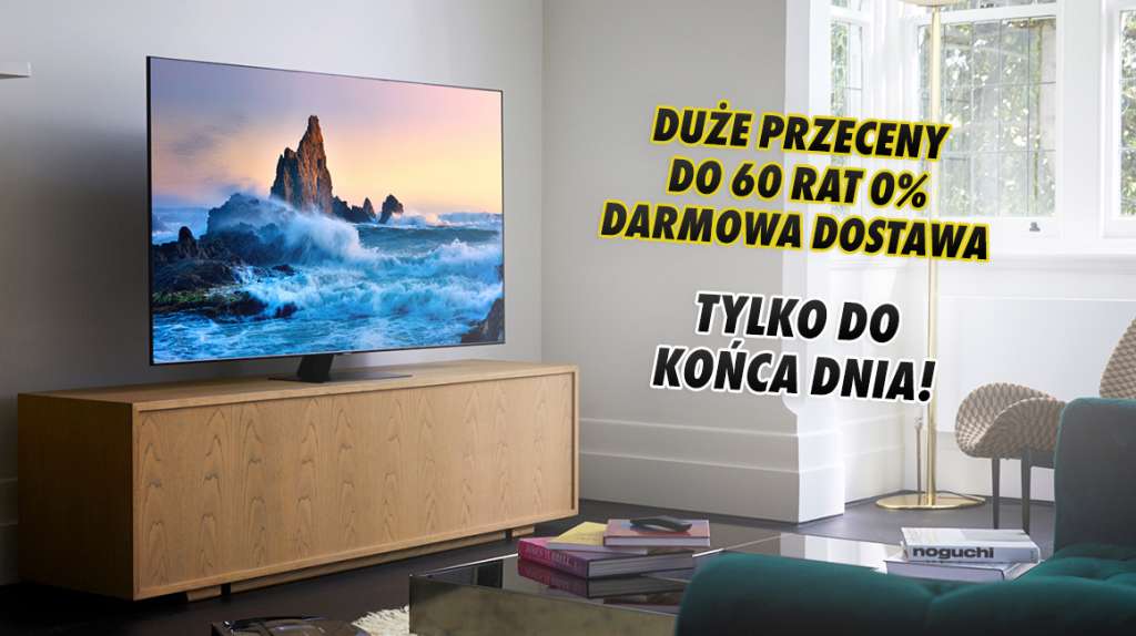 Tylko do wieczora Media Expert Days - wybieramy najlepsze przeceny na telewizory OLED i LCD!