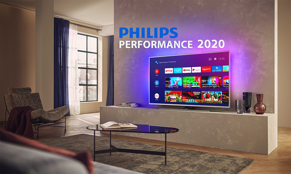 Nowy telewizor uniwersalny Philips Performance 2020 z Ambilight w sklepach – sprawdzamy gdzie kupić i za ile!