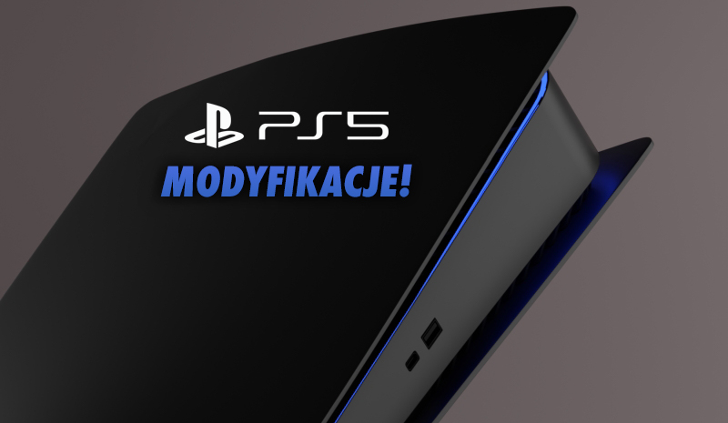 Pierwsze modyfikacje do PlayStation 5 już są. Jak wygląda konsola Sony w innych kolorach i gdzie kupić potrzebne akcesoria?