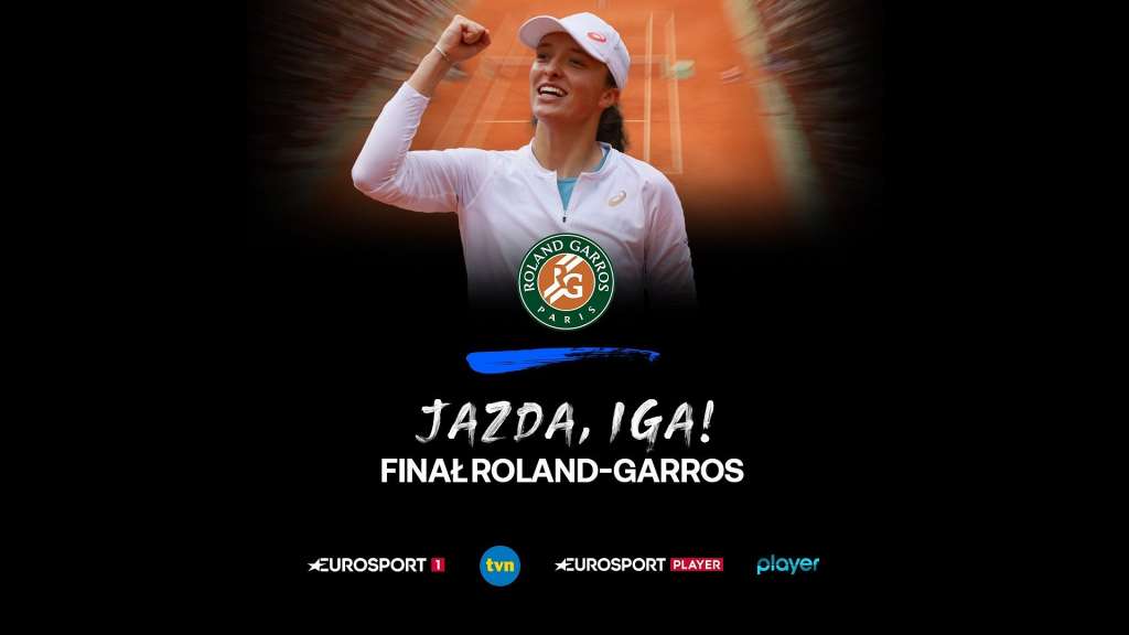 Iga Świątek w finale słynnego tenisowego turnieju Rolland Garros już dziś! Gdzie oglądać na żywo?