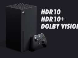 Xbox Series X konsola HDR10 HDR10+ Dolby Vision
