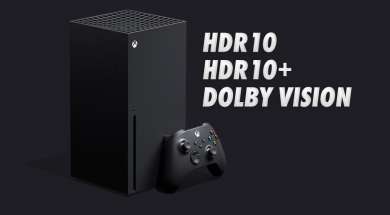 Xbox Series X konsola HDR10 HDR10+ Dolby Vision