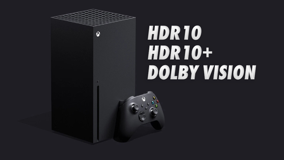 Xbox Series X ze wsparciem dla wielu formatów HDR, w tym HDR10+! Konsola Microsoftu przyjazna dla szerokiej gamy telewizorów?