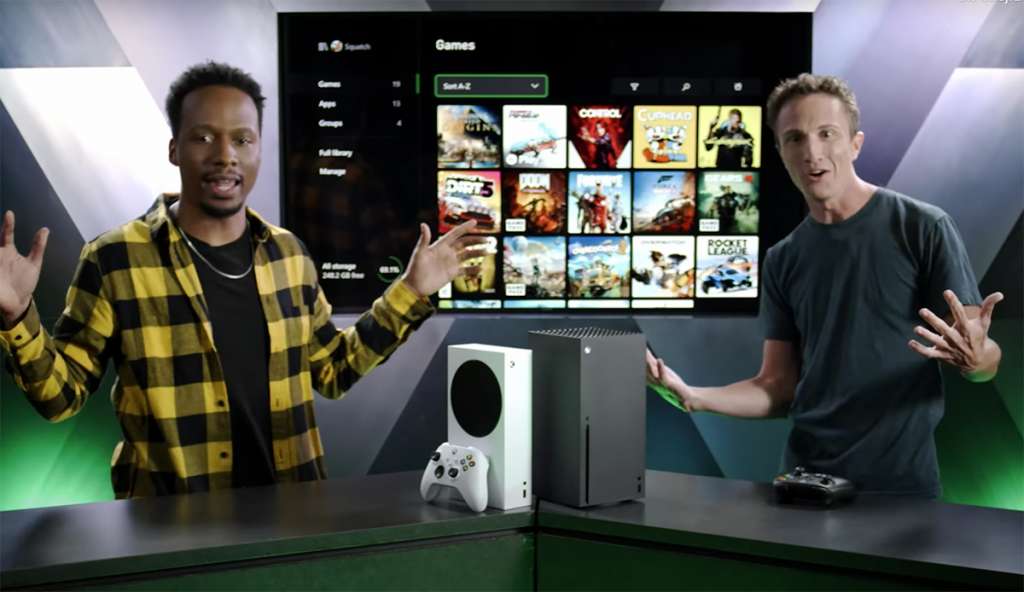 Microsoft oficjalnie prezentuje i omawia funkcje i możliwości konsol Xbox Series X i S. Zobaczcie szczegółowe wideo